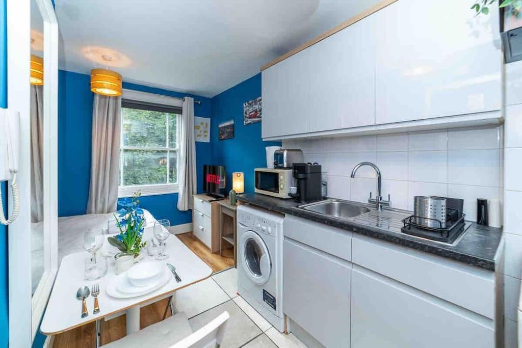 Apartamento Hyde Park Studio 6 Londres Exterior foto